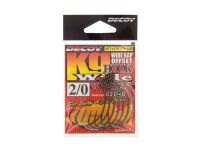 Kg Hook Wide Worm25 - Size 2