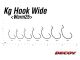 Kg Hook Wide Worm25 - Size 2