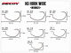 Kg Hook Wide Worm25 - Size 5/0