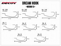 Dream Hook Worm15 - Gr. 6