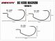 Kg Hook Magnum Worm26 - Gr. 8/0