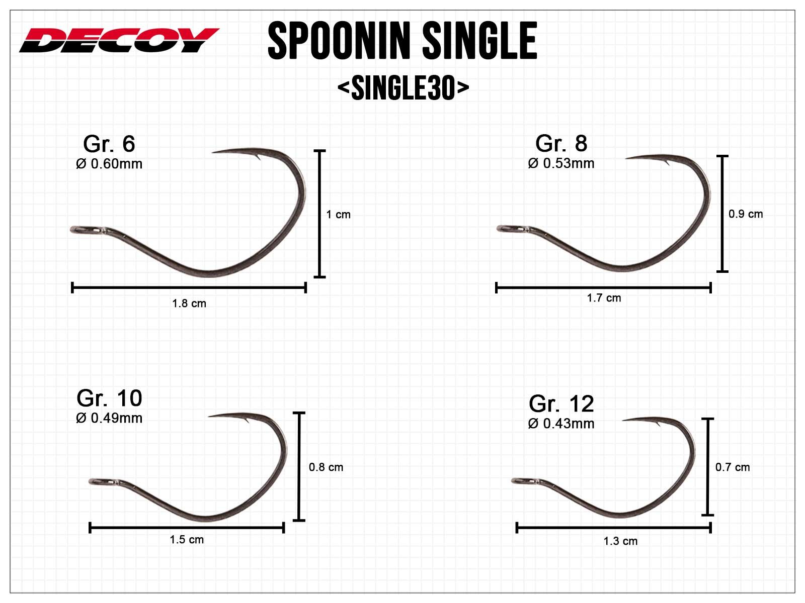 Spoonin Single30 - Gr. 8