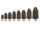 CAMO Tungsten Bullet Weight - GREEN PUMPKIN 8.8g (3 pcs.)