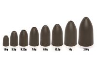 CAMO Tungsten Bullet Weight - GREEN PUMPKIN 14.0g (2 Stk.)