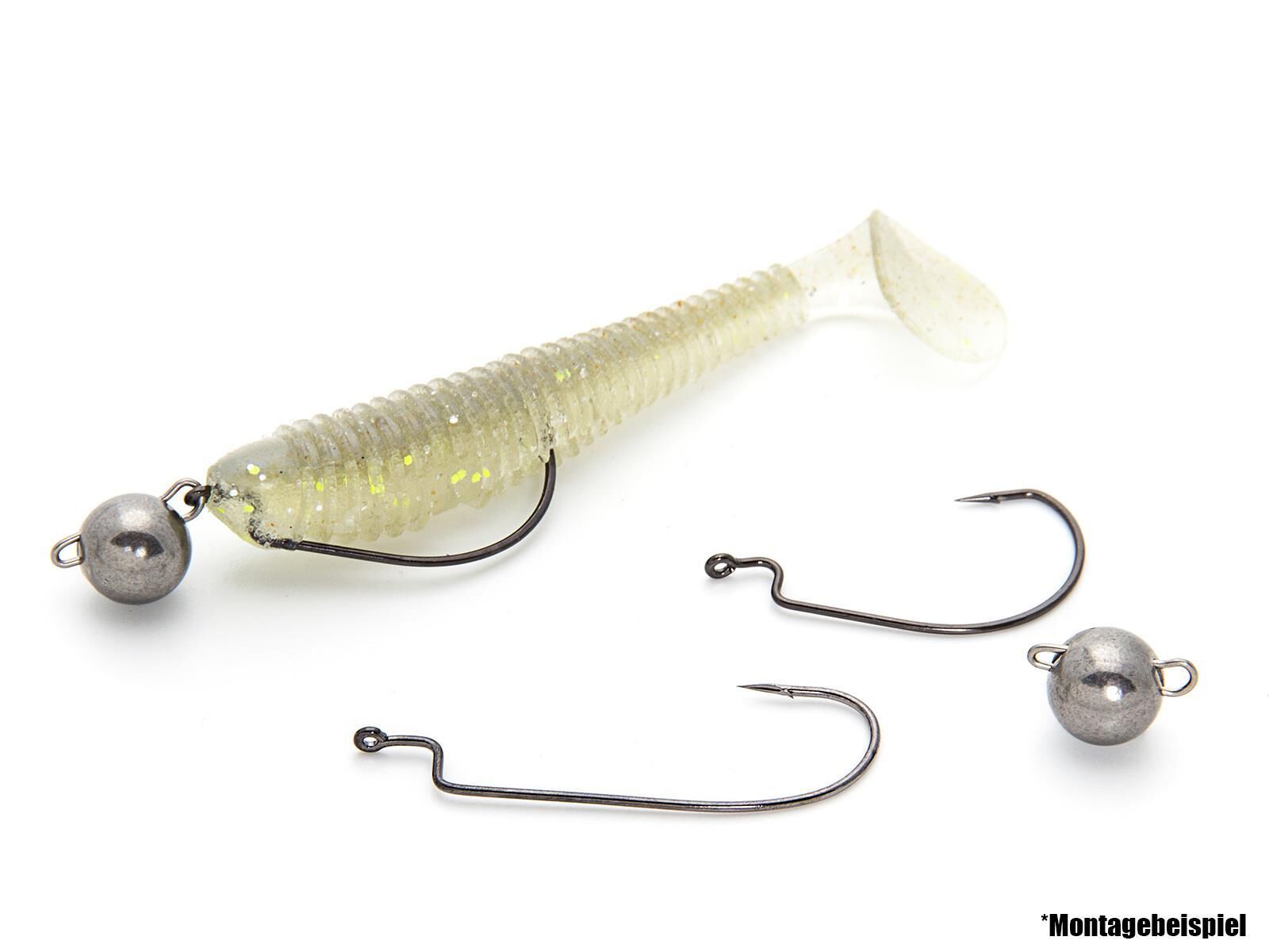 CAMO Tungsten Flexible Head - PLAIN 20g (2 Stk.)