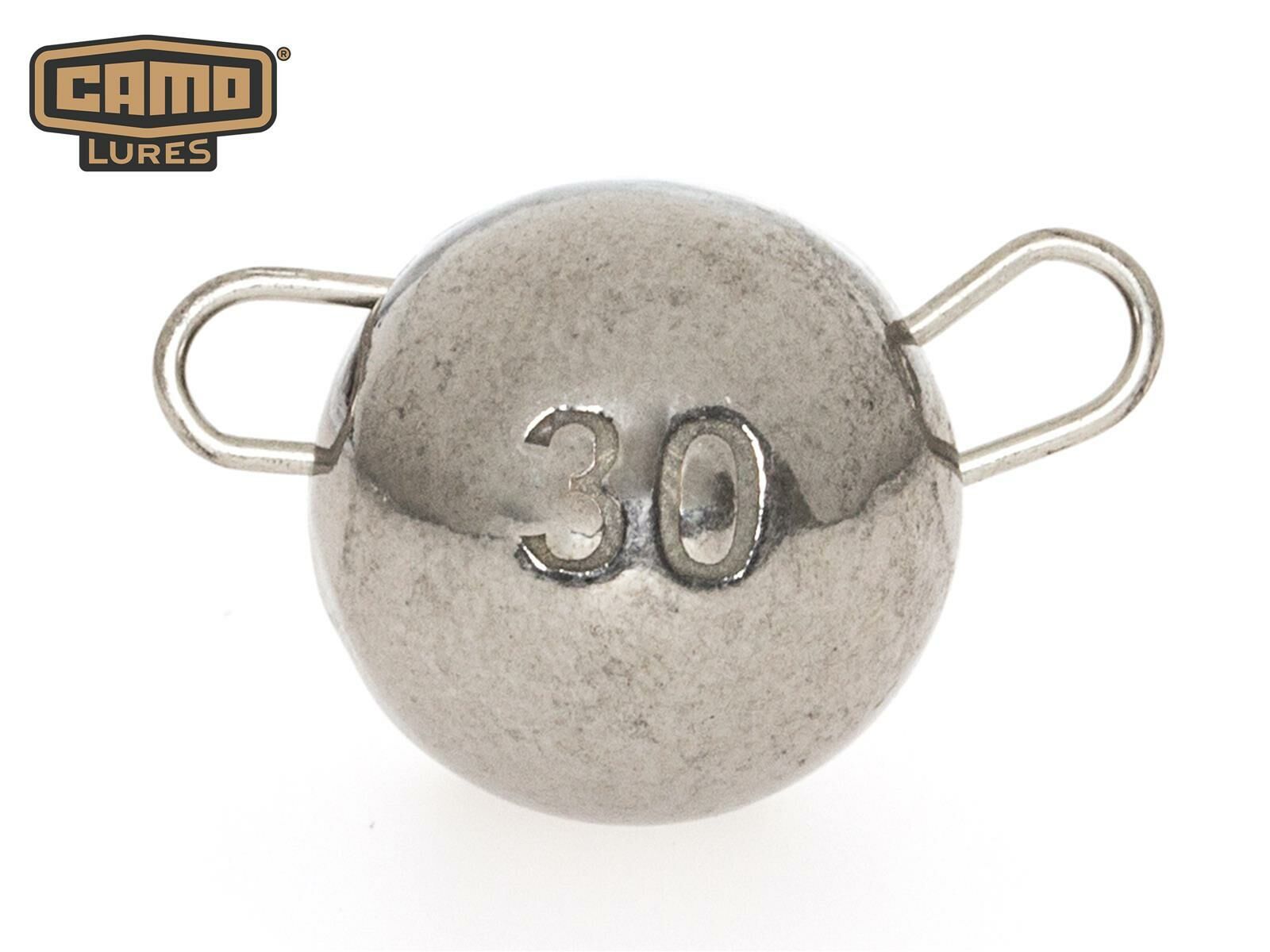 CAMO Tungsten Flexible Head - PLAIN 30g (1 pc.)