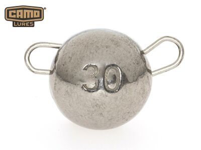 CAMO Tungsten Flexible Head - PLAIN 30g (1 pc.)