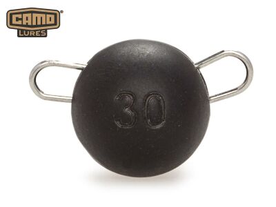 CAMO Tungsten Flexible Head - BLACK 30g (1 pc.)