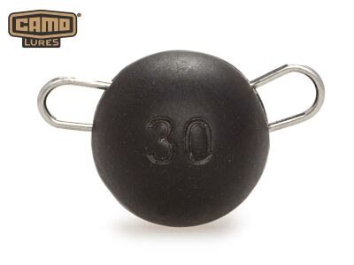 CAMO Tungsten Flexible Head - BLACK 30g (1 Stk.)