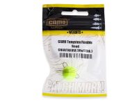 CAMO Tungsten Flexible Head - CHARTREUSE 18g (2 pcs.)