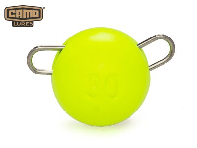 CAMO Tungsten Flexible Head - CHARTREUSE 30g (1 pc.)