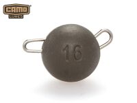 CAMO Tungsten Flexible Head - GREEN PUMPKIN (CAMO Lures)