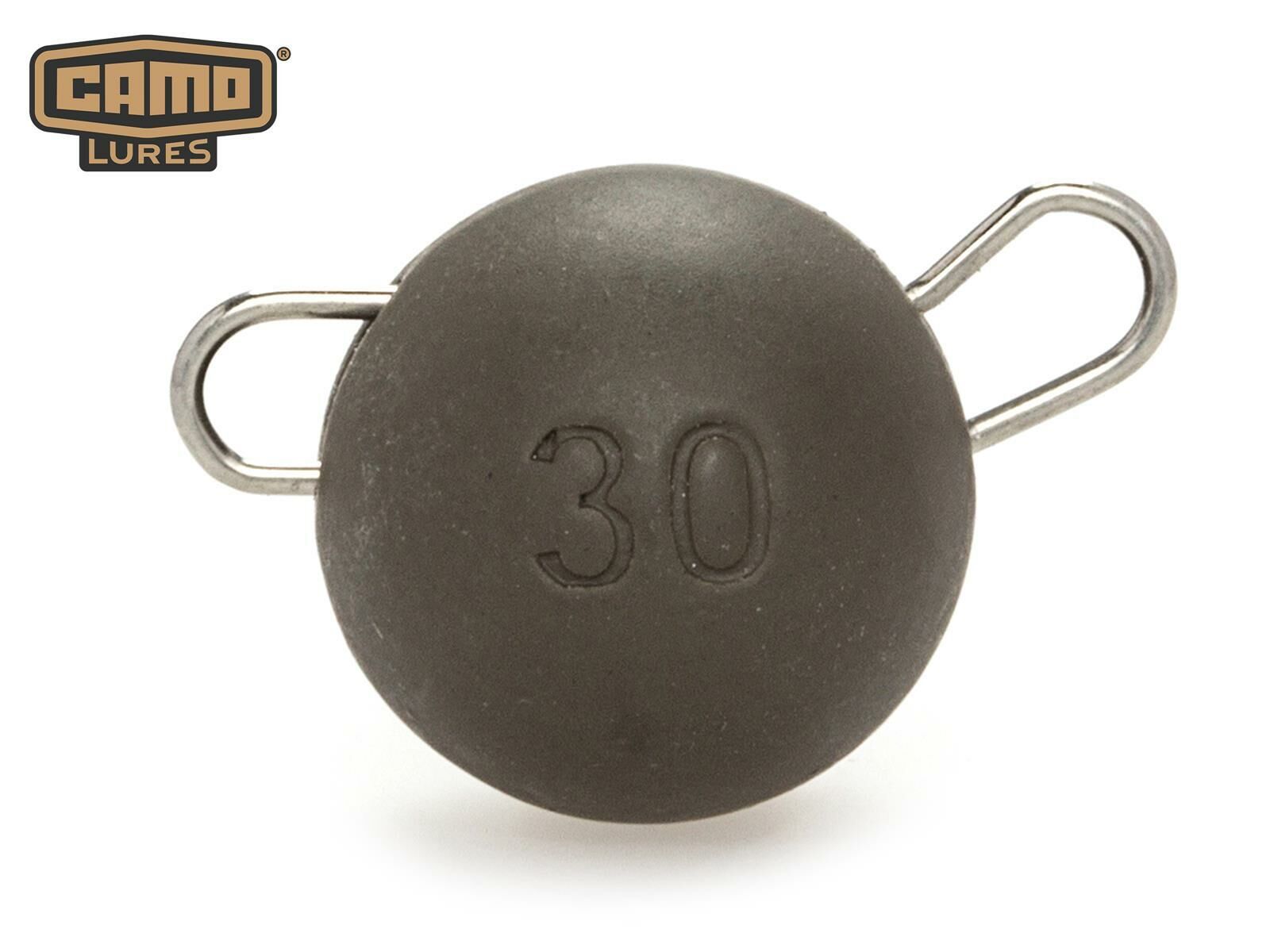 CAMO Tungsten Flexible Head - GREEN PUMPKIN 30g (1 pc.)