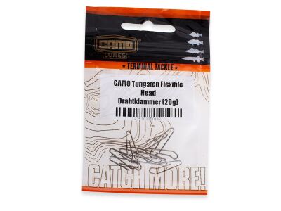 CAMO Tungsten Flexible Head - Drahtklammer (30g)
