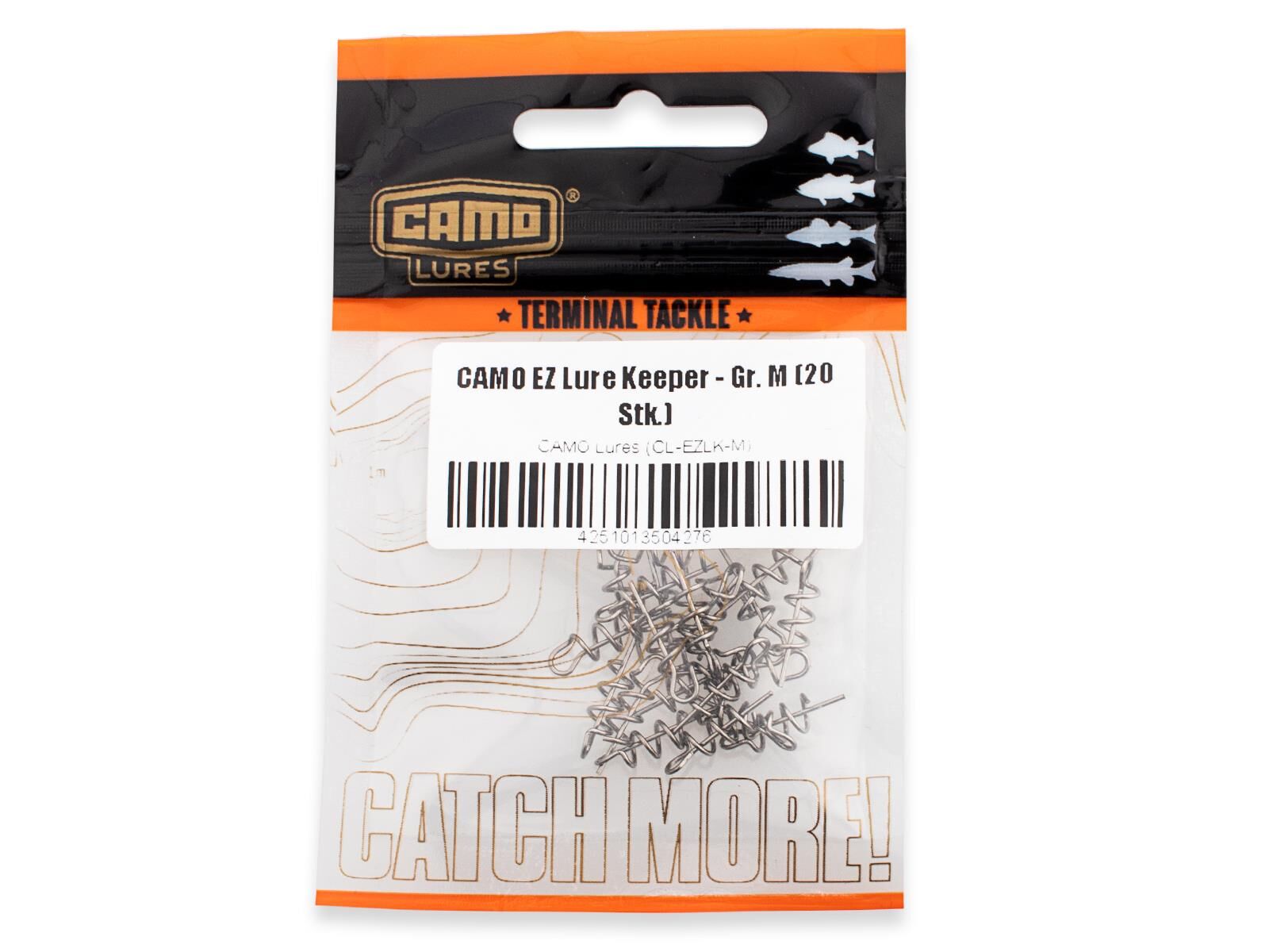 CAMO EZ Lure Keeper - Gr. S (20 Stk.)