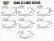 CAMO EZ Lure Keeper Hooks - Size 5/0