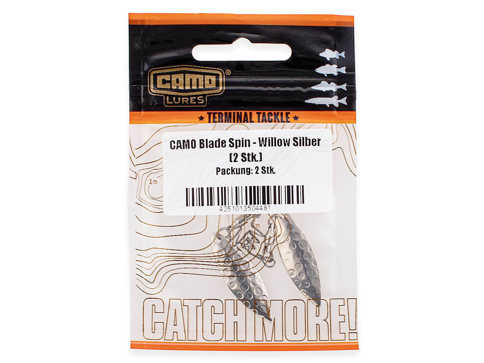 CAMO Blade Spin - Willow Gold (2 Stk.)