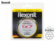 4 m flexonit steel leader 1x7 - 4,1 kg (0,21 mm)