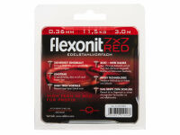 3 m flexonit steel leader 7x7 RED