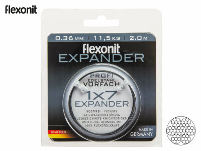 2 m flexonit EXPANDER 1x7 - 11,5 kg (0,36 mm)