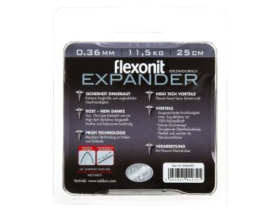 45 cm flexonit EXPANDER RS Vorfach