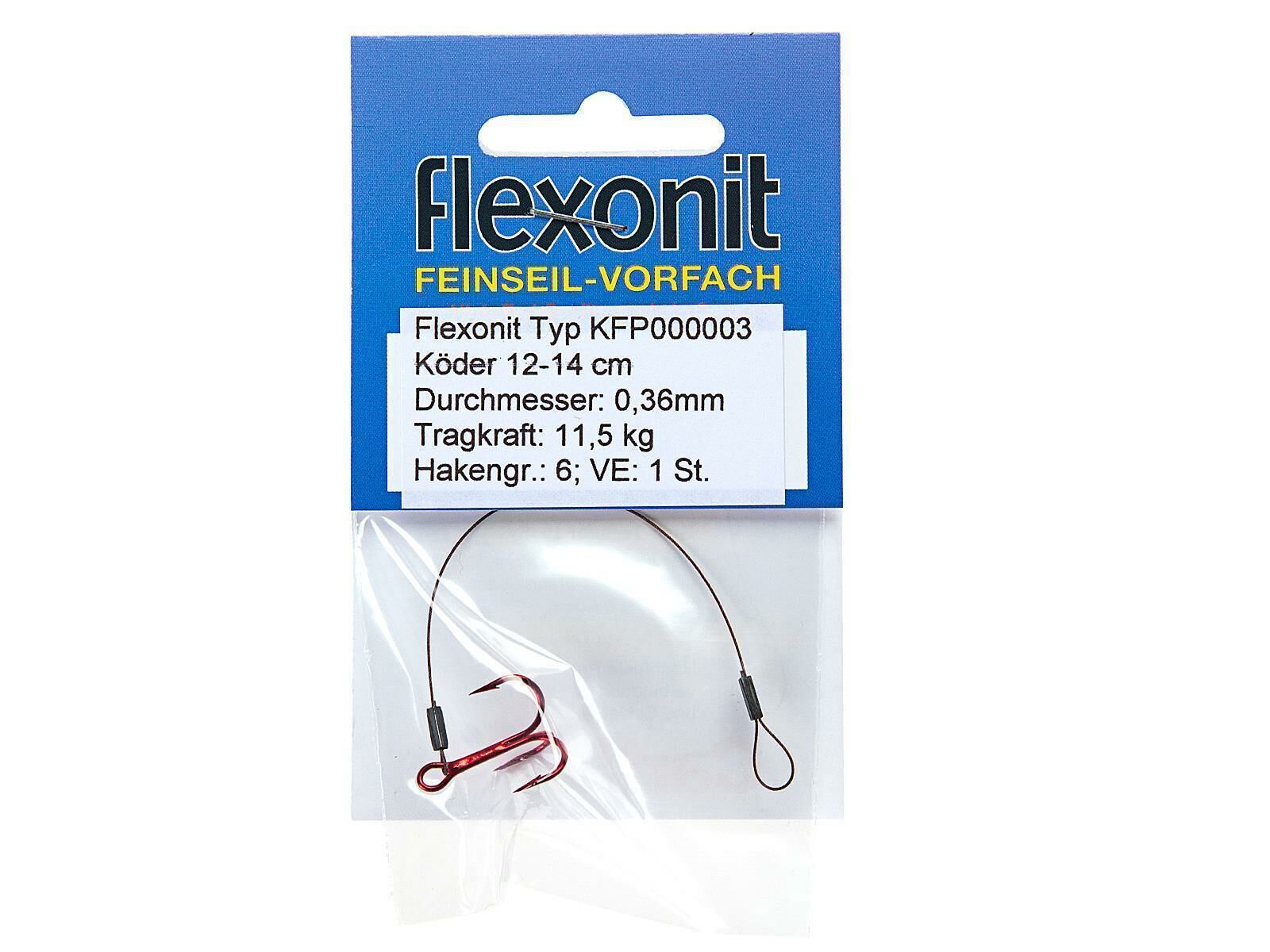 flexonit stinger for 8 - 10 cm softbaits