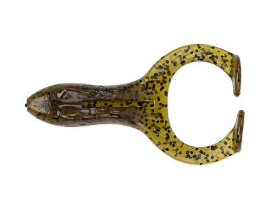 2.75" Finesse FrogZ - Green Pumpkin