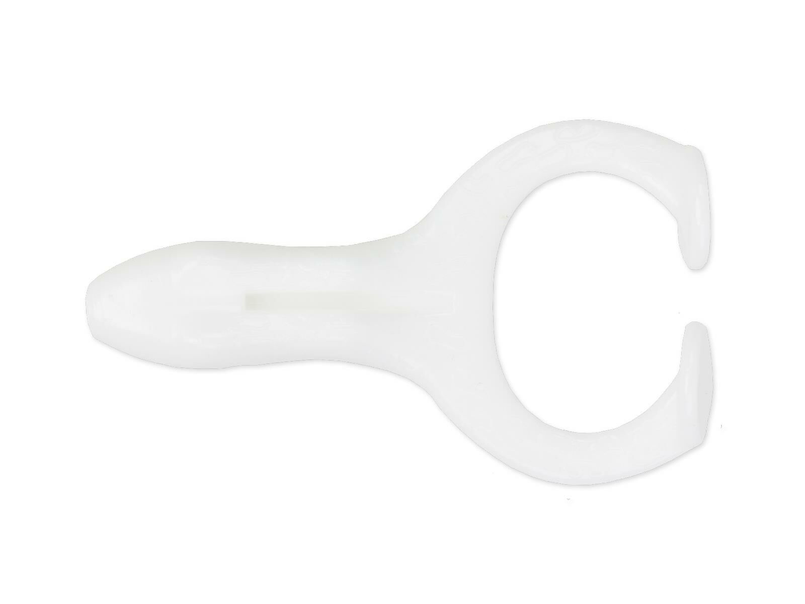 2.75" Finesse FrogZ - White