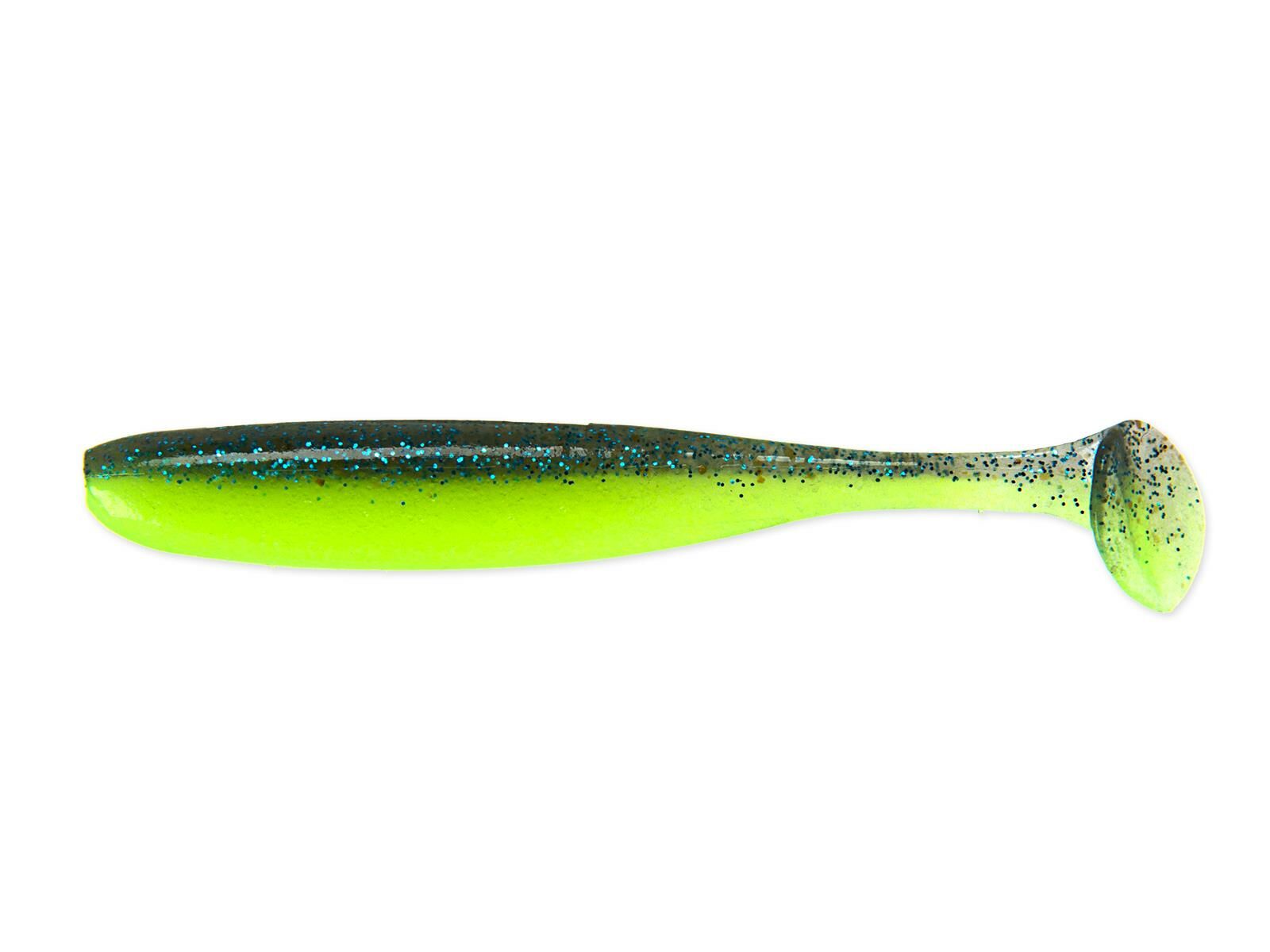 5" Easy Shiner - Chartreuse Thunder