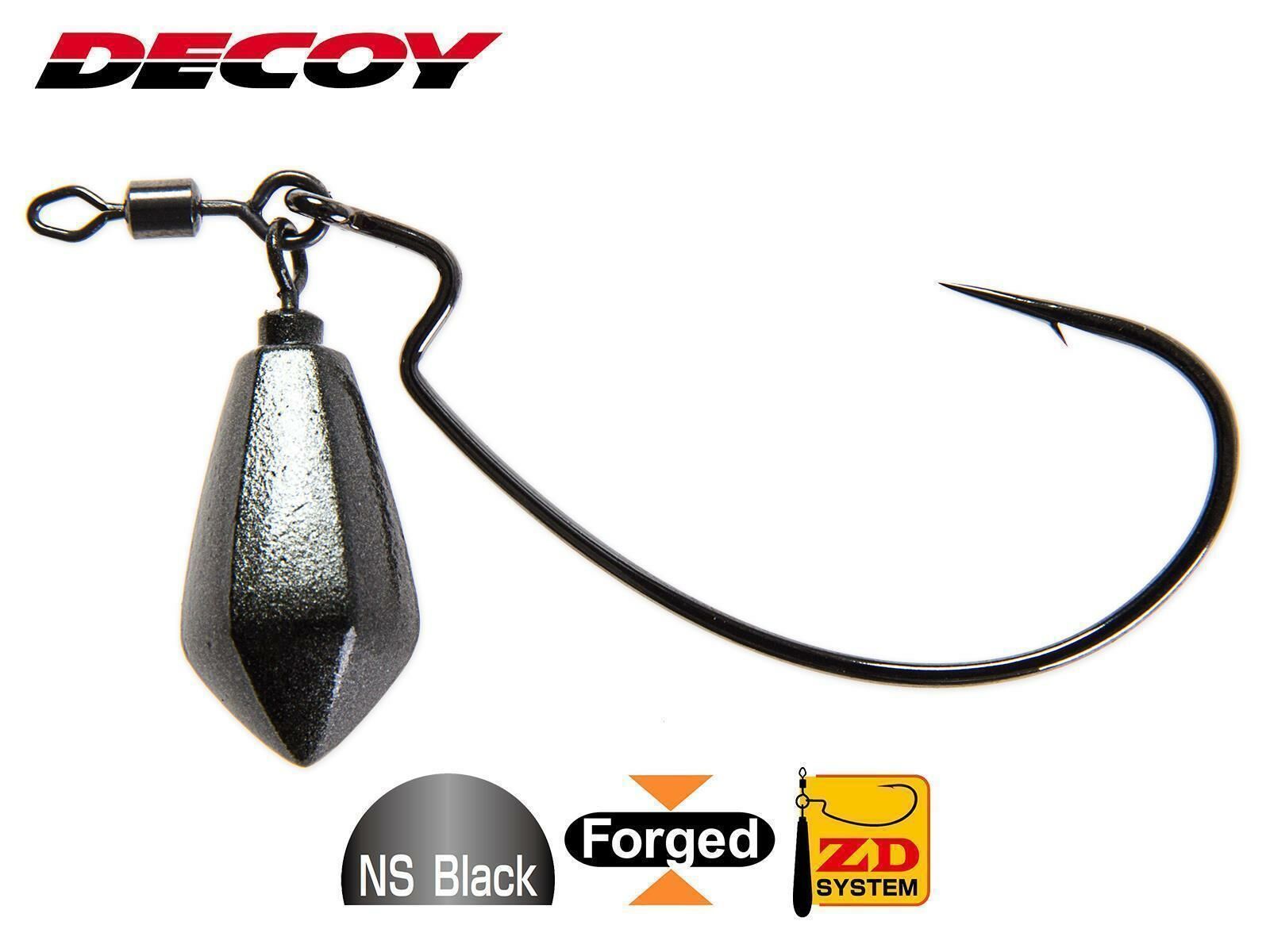 ZERO-Dan Worm317 Heavy - Size 3/0 (11.0g)