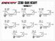 ZERO-Dan Worm317 Heavy - Size 4/0 (14.0g)