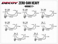 ZERO-Dan Worm317 Heavy - Gr. 5/0 (18.0g)