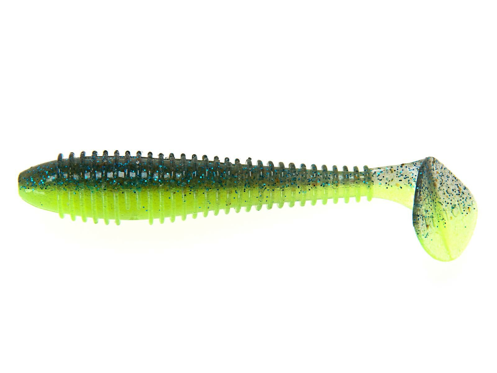 2.8" FAT Swing Impact - Chartreuse Thunder