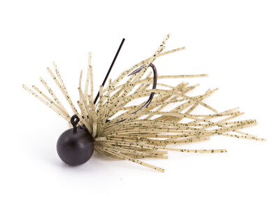 Mono Spin Jig - Sahara Olive FLK. 0.9g (1/32 oz.)