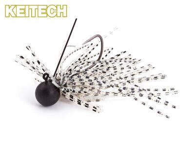 Mono Spin Jig - Silver-Tiger 0.9g (1/32 oz.)