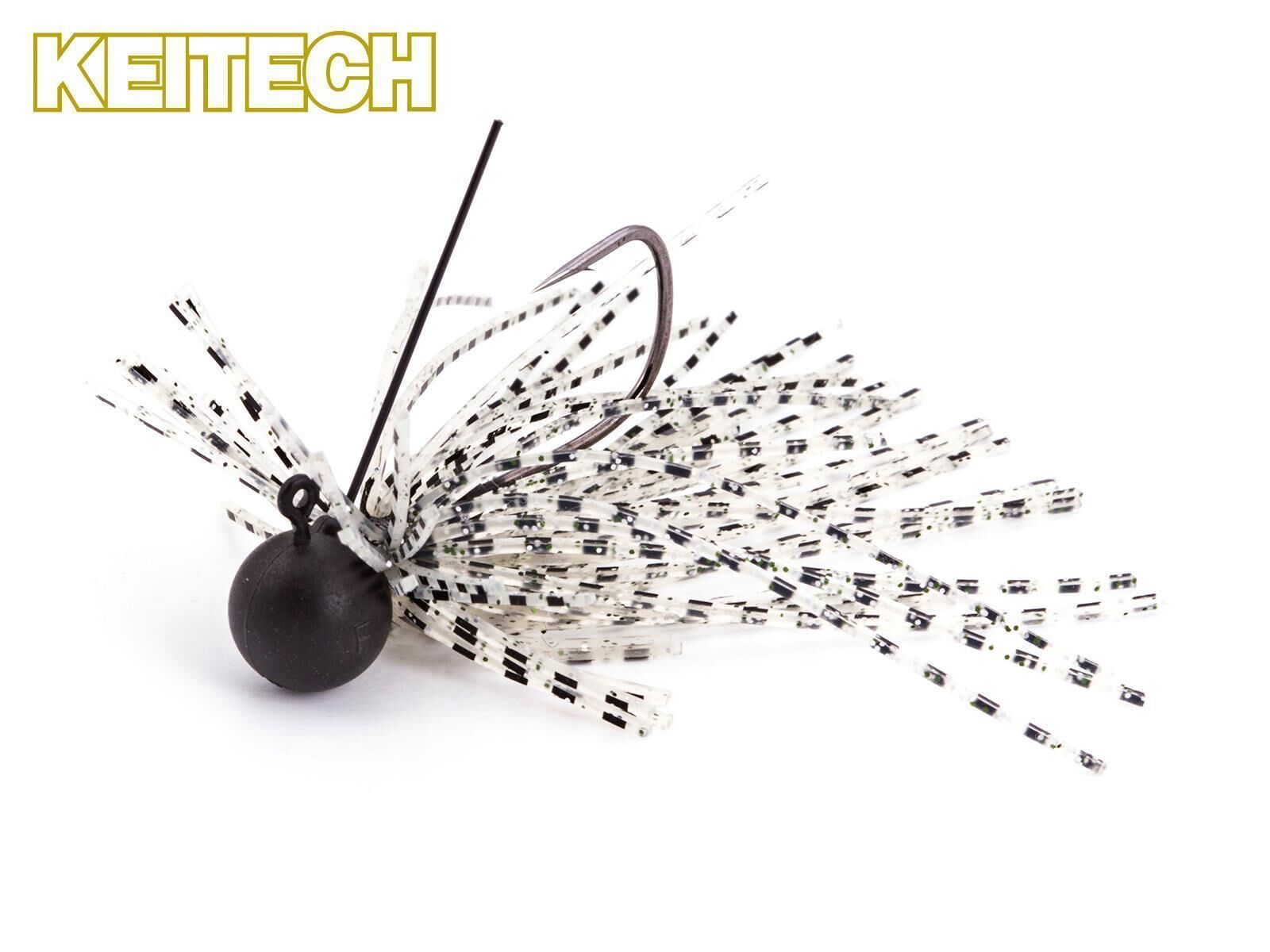 Mono Spin Jig - Silver-Tiger 1.3g (1/20 oz.)