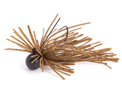 Mono Spin Jig - Dark Green Pumpkin PP. 1.3g (1/20 oz.)