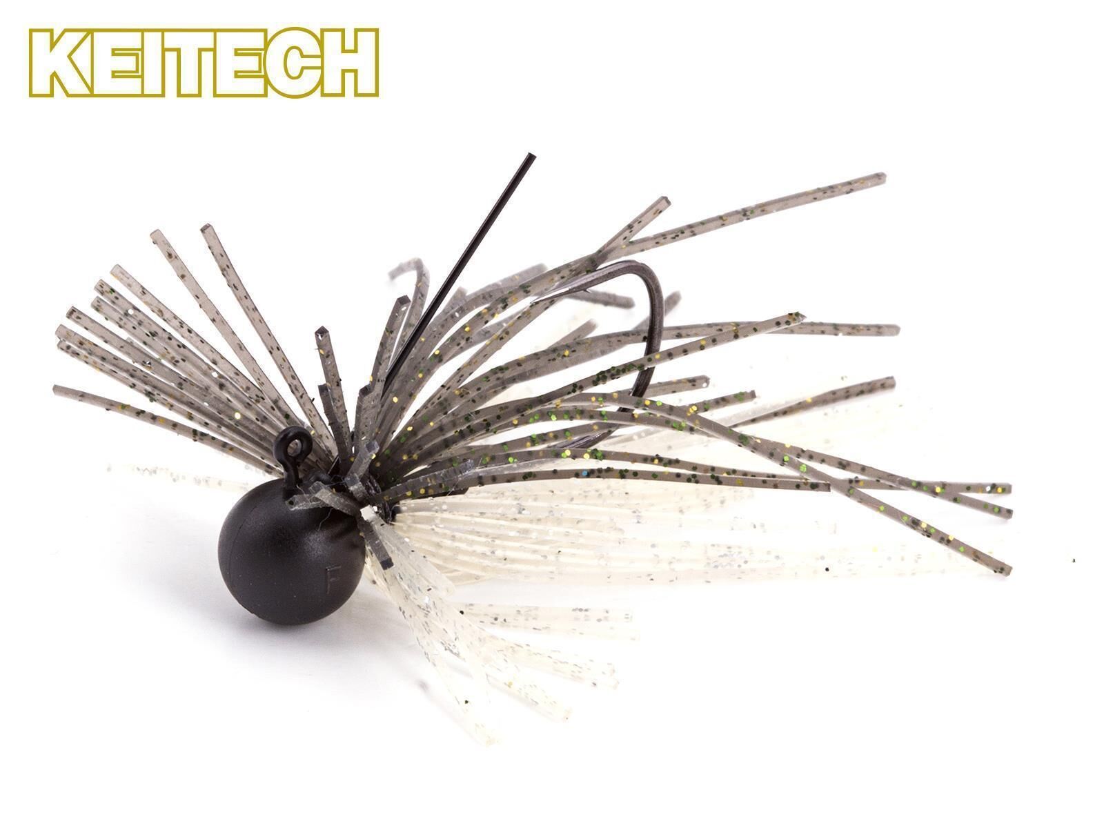 Mono Spin Jig - Silver Flash Minnow 0.9g (1/32 oz.)