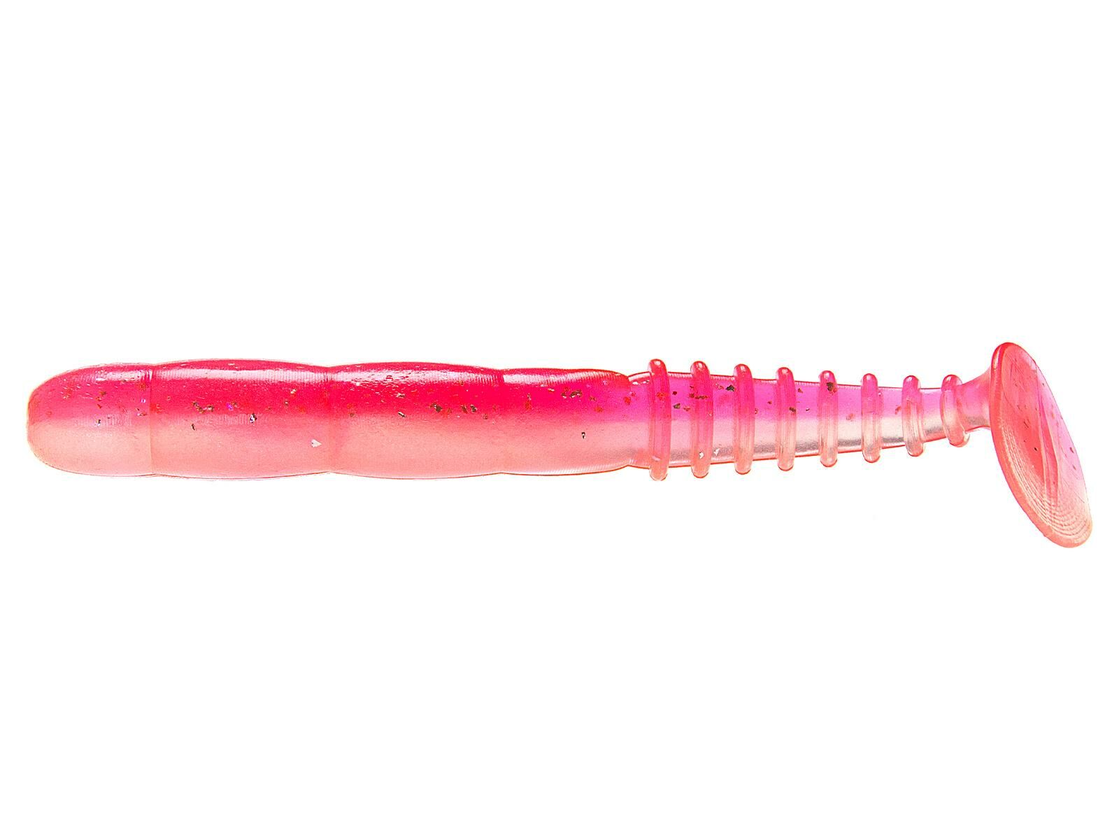 5" FAT Rockvibe Shad - Clear Pink