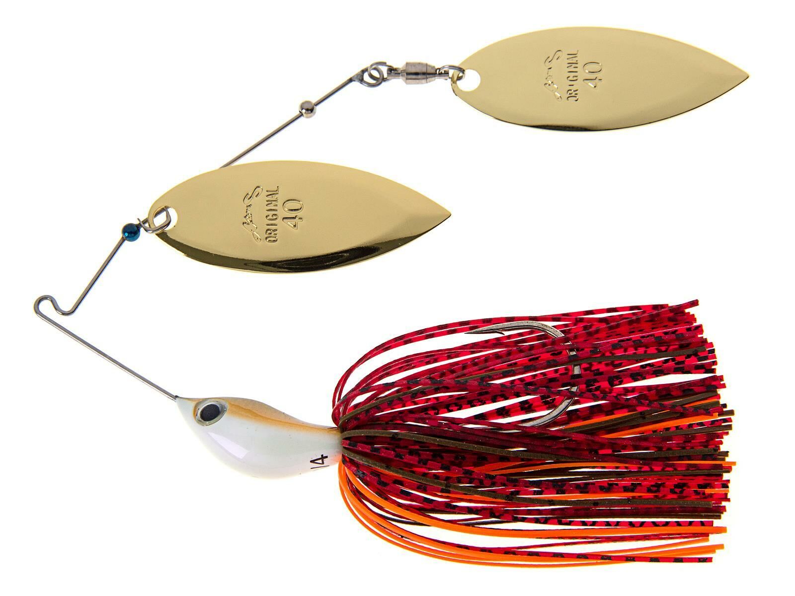 21g Crystal S Power Roll (745) Red Shad