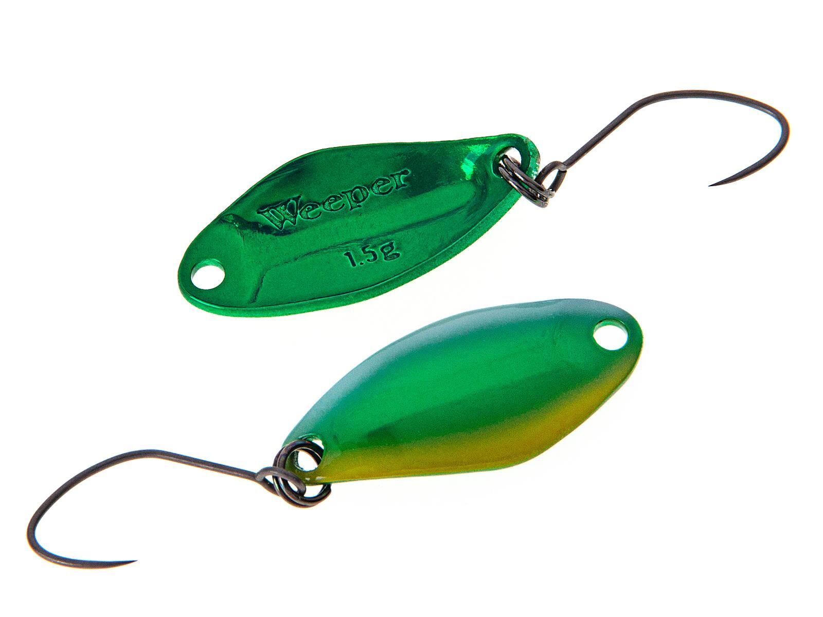 Masukuroto Weeper 1.5g #041 (Yellow Emerald Shad)