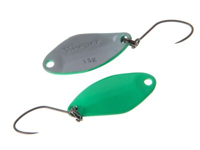 Masukuroto Weeper 1.5g #051 (Lime / Gray)