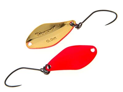 Masukuroto Weeper 0.9g #001 (Fluo-Rot / Gold)