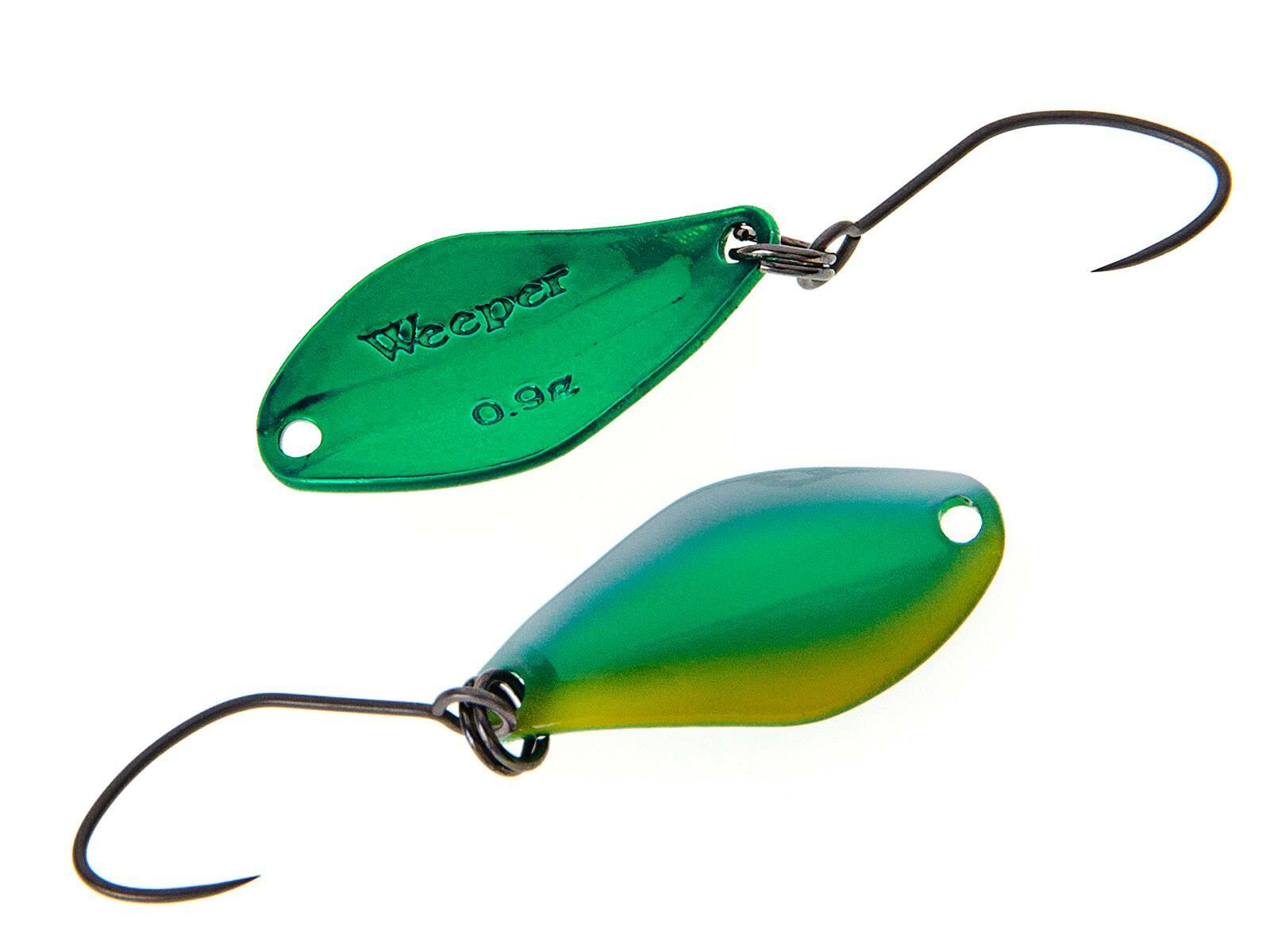 Masukuroto Weeper 0.9g #041 (Yellow Emerald Shad)