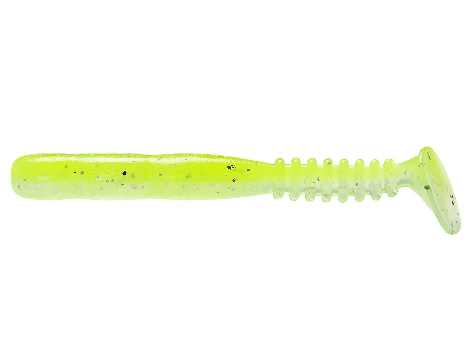 3.25" FAT Rockvibe Shad - Chart Silver