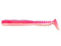 3.25&quot; FAT Rockvibe Shad - Clear Pink