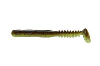 3.25&quot; FAT Rockvibe Shad - Green Pumpkin / Chartreuse