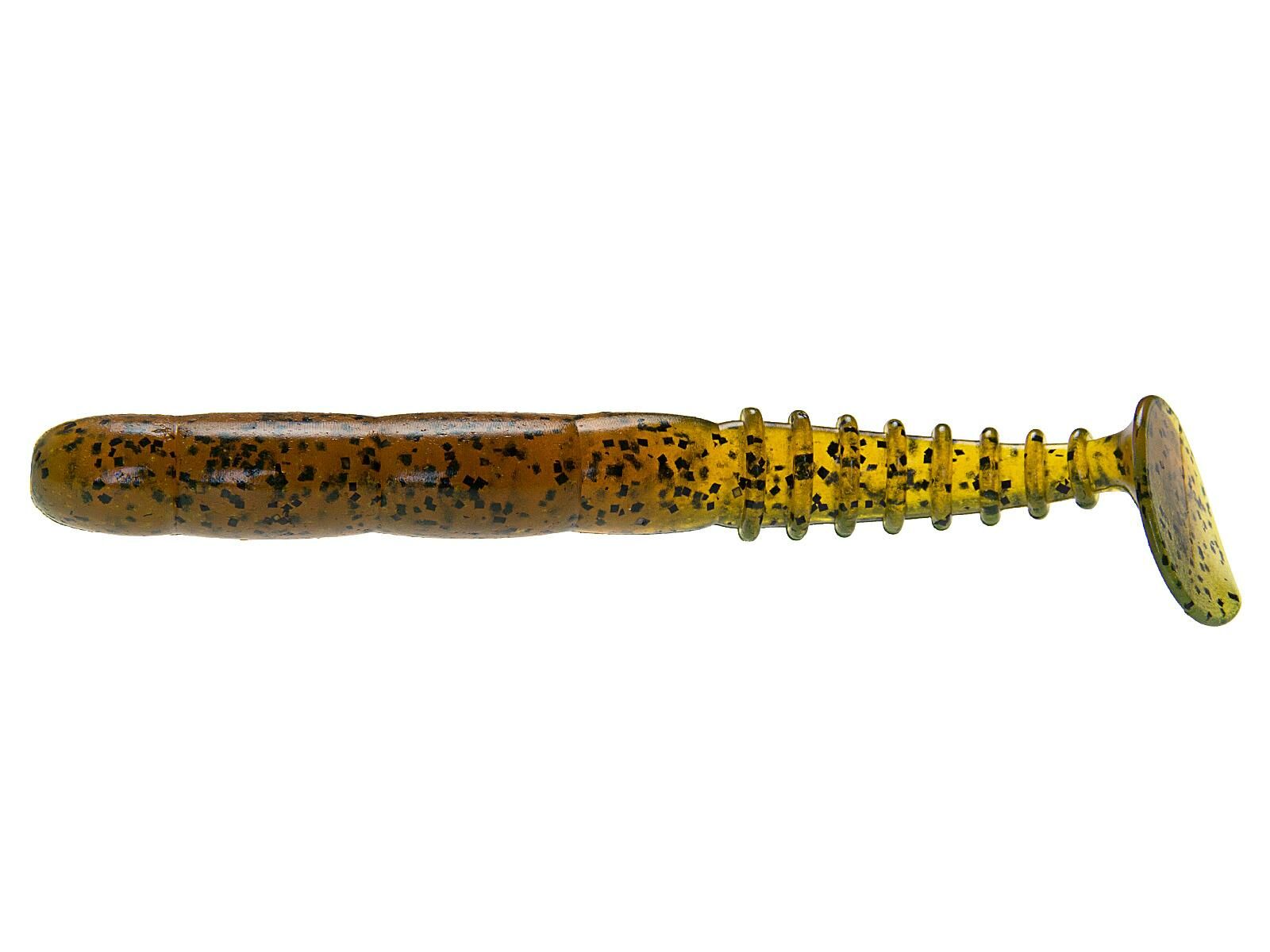 3.25" FAT Rockvibe Shad - Motoroil Pepper