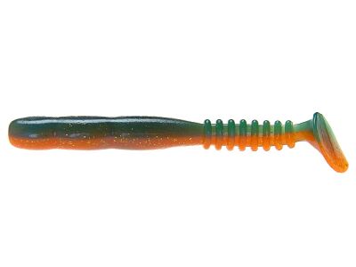 3.25" FAT Rockvibe Shad - Orange Minnow