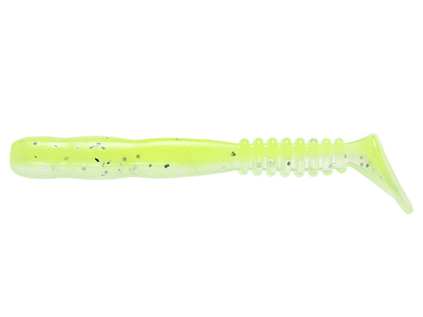 2" Rockvibe Shad - Chart Silver